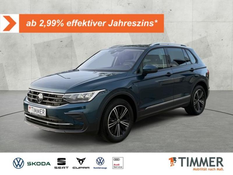VW  Tiguan 2.0 TDI DSG ACTIVE +AHK +LED +ACC +RKAM +, Nightshade Blue Metallic