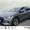 AUDI  e-tron 50 QUATTRO 71 kWh ADVANCED BLACK +360° +P, Taifungrau Metallic