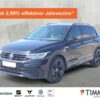 VW  Tiguan 2.0 TDI DSG R-LINE BLACK +LED +ACC +RKAM, Deep Black Perleffekt