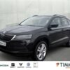 SKODA  Karoq 2.0 TDI STYLE +LED+RKAM+STHZ+NAVI+SHZ+18"+, Black Magic Perleffekt