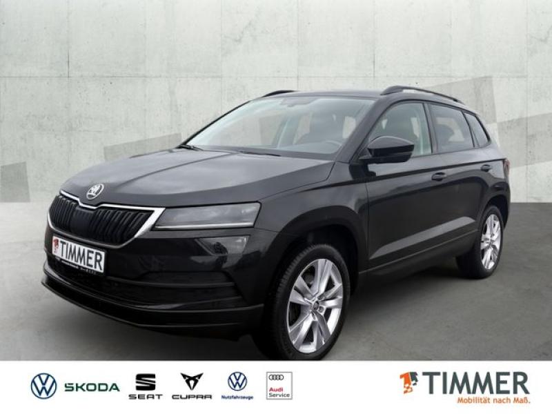 SKODA  Karoq 2.0 TDI STYLE +LED+RKAM+STHZ+NAVI+SHZ+18"+, Black Magic Perleffekt