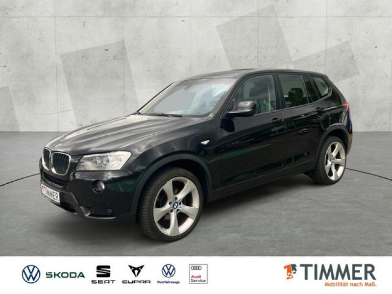 BMW  X3 xDrive 20d*SHZ*PDC*NAVI*ACC*e-Heckkl.*, Black Sapphire Metallic