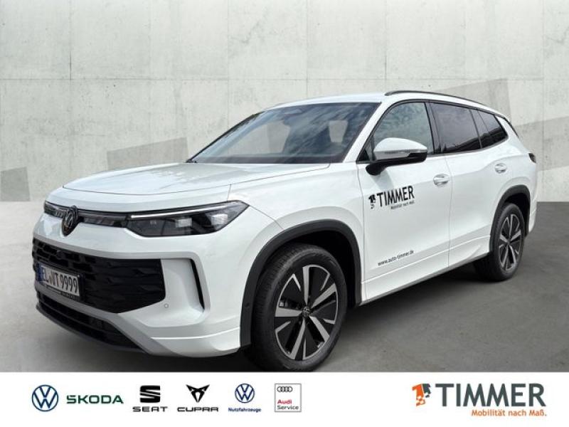 VW  Tayron LIFE 1.5 eTSI 150 PS DSG NAVI+AHK+ACC+LED, Pure White Uni