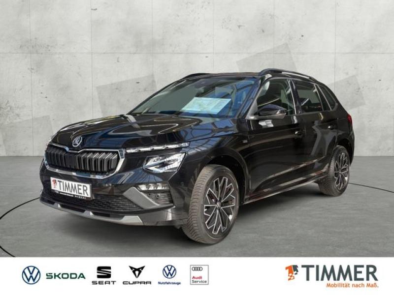 SKODA  Kamiq 1.0 TSI DSG DRIVE +MATRIX +ACC +RKAM +VIRT, Black Magic Perleffekt