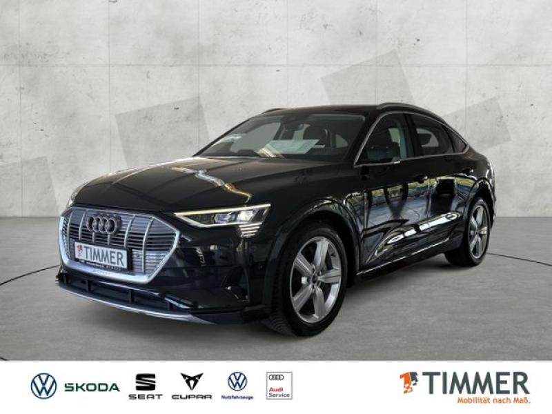 AUDI  e-tron Sportback 55 QUATTRO ADVANCED 408 PS 95 k, Mythosschwarz Metallic