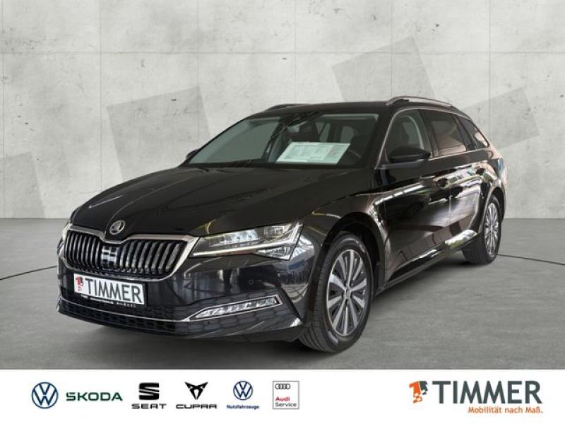 SKODA  Superb Combi 2.0 TDI DSG STYLE +AHK +360° +STHZ, Black Magic Perleffekt