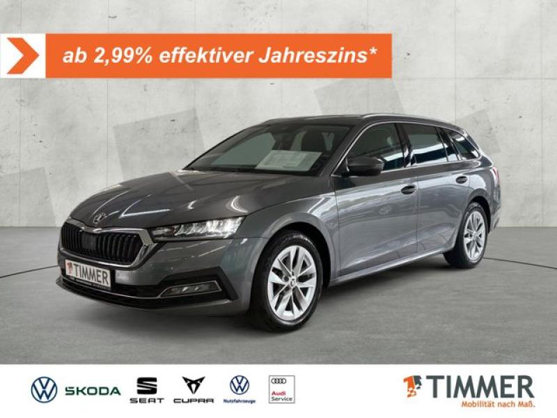SKODA  Octavia Combi STYLE 2.0 TDI 150PS DSG +AHK+LED+N, Graphite Grau Metallic