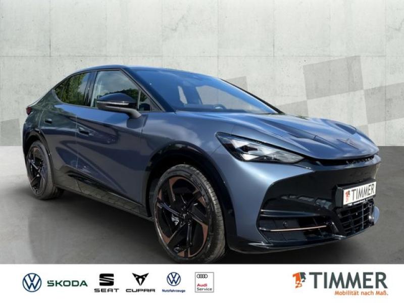 CUPRA  Tavascan VZ 340PS 77kwh *ADRENALINE*WPUMPE*360°*, Tavascan Blue Metallic