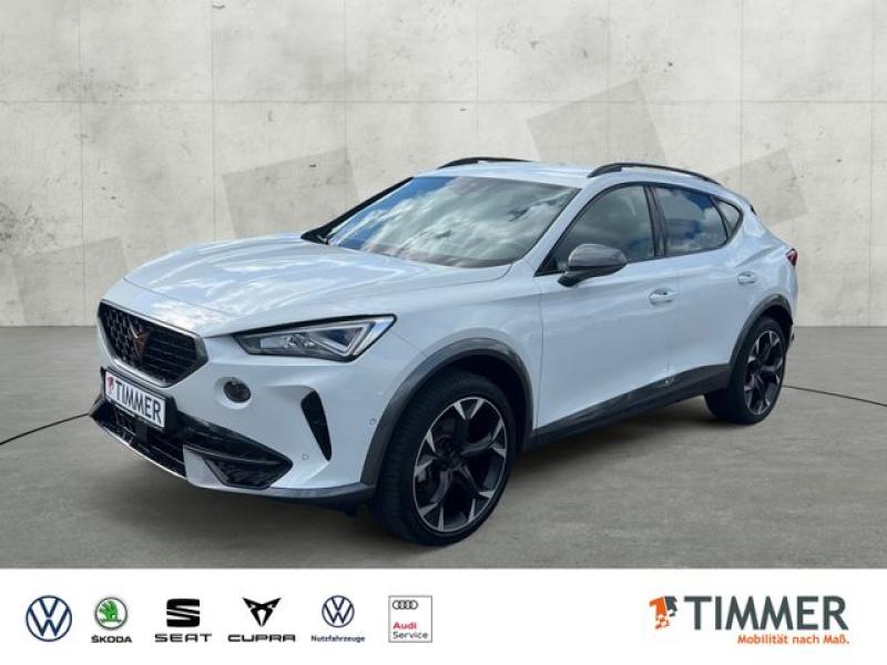 CUPRA  Formentor 1.5 TSI DSG +LED +ACC +RKAM +NAVI +SHZ, Nevada Weiß Metallic
