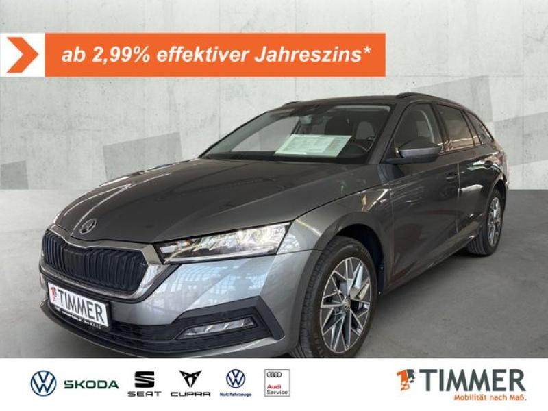 SKODA  Octavia Combi TOUR 2.0 TDI 150 PS DSG +LED+ACC+N, Graphite Grau Metallic