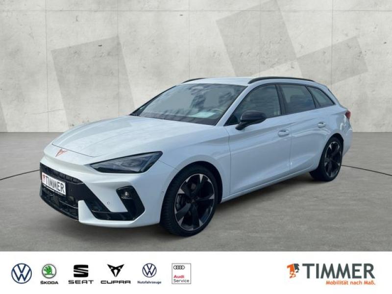 CUPRA  Leon Sportstourer 2.0 TDI DSG +AHK +LED +ACC +RK, Glacial Weiß Metallic