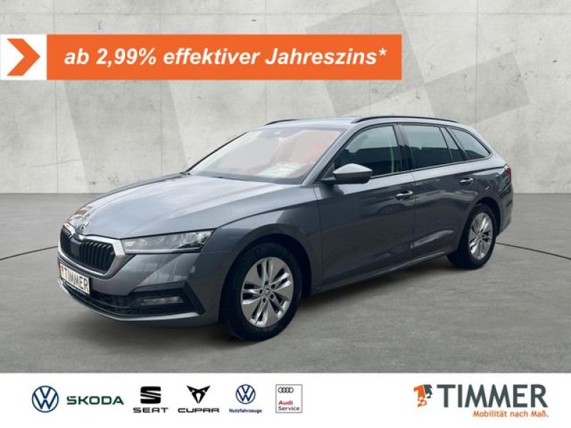 SKODA  Octavia Combi 2.0 TDI DSG +AHK +PANO +LED +RKAM, Graphite Grau Metallic
