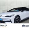VW  ID.7 Tourer PRO 82 kWh BLACK +WÄPU +AHK +H&K +36, Gletscherweiß Metallic