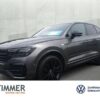 VW  Touareg 3.0 TDI V6 4M R-LINE BLACK +AHK +360° +L, Siliziumgrau Metallic