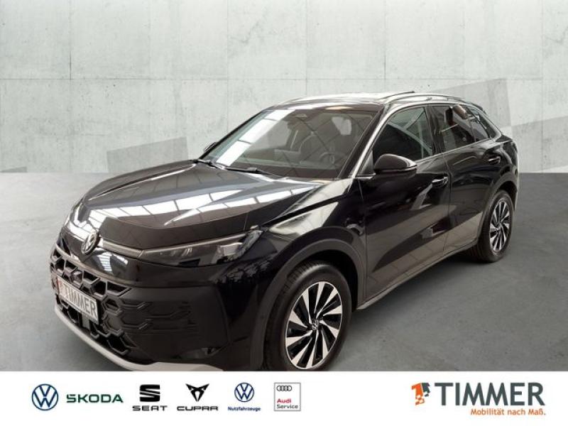 VW  T-Roc 1,5 TSI DSG Style *PANORAMA-DACH*IQ.LIGHT*, Grenadillschwarz Metallic