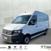 VW  Crafter 35 HRKasten 2.0 TDI Automatik*REAR VIEW*, Candy-Weiß