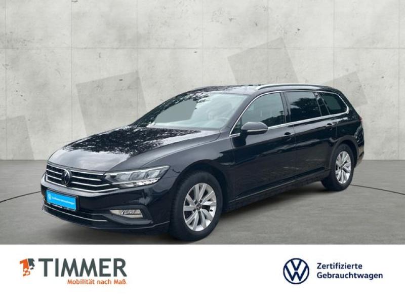 VW  Passat Variant Business 2.0 TDI DSG *AHK*EASY OP, Deep Black Perleffekt