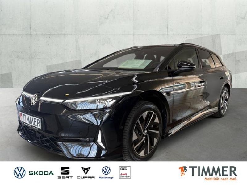 VW  ID.7 Tourer GTX 340PS 4Motion 91 kWh +AHK+WÄPU+H, Grenadillschwarz Metallic