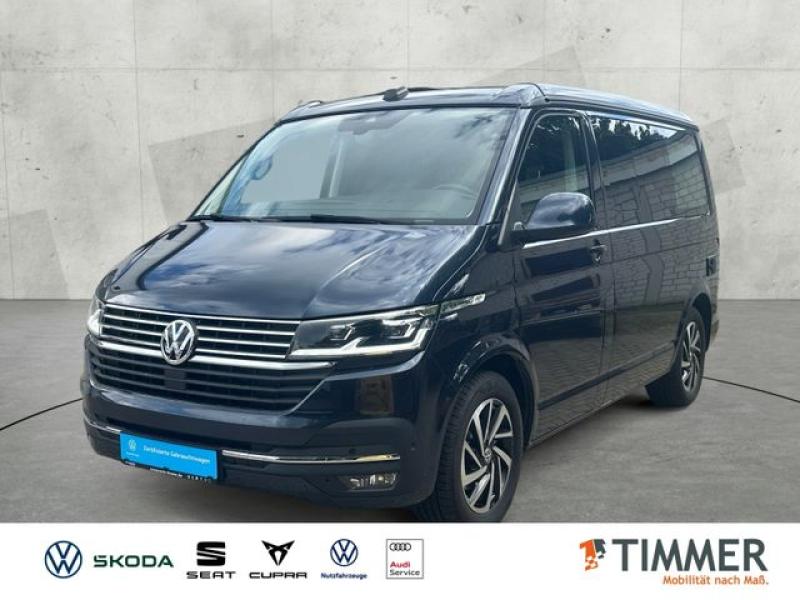 VW  T6.1 California Ocean 2.0 TDI DSG *NAVI*AHK*MARK, Starlight Blue Metallic