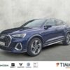 AUDI  Q3 Sportback 35 TFSI S tronic S LINE +AHK +SONOS, Navarrablau Metallic