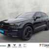 VW  Touareg 3.0 TDI V6 4M R-LINE BLACK +AHK +DYNAUDI, Grenadillschwarz Metallic