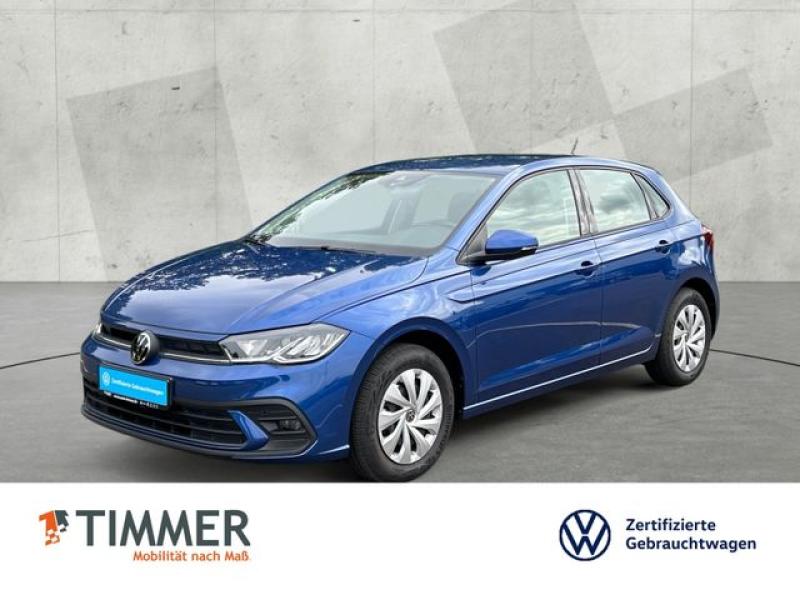 VW  Polo Life 1.0 +RFK+LED+DAB+SHZ+APPLE-CAR-PLAY+, Reef Blue Metallic