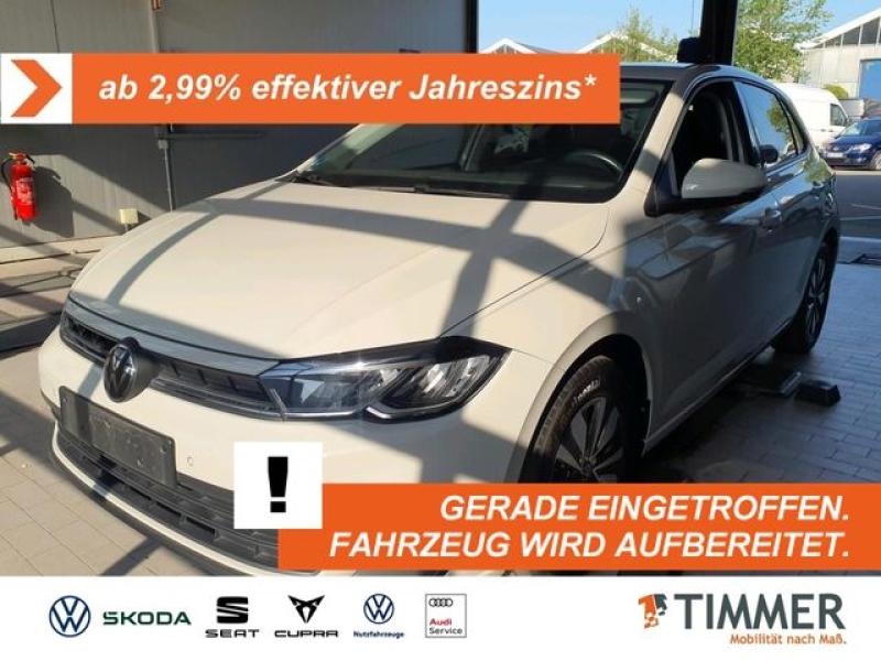 VW  Polo 1.0 MOVE +LED +VIRTUAL +CARPLAY +SHZ +DAB+, Ascotgrau