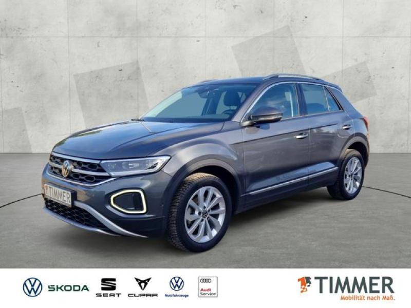VW  T-Roc 1.5 TSI DSG Style OPF (EURO 6d), indiumgraumet