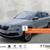 SKODA  Karoq 2.0 TDI DSG CLEVER +AHK +LED +ACC +RKAM +N, Stahl Grau
