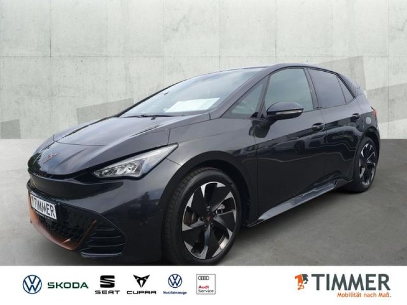 CUPRA  Born 62 kWh PILOT L +360°+KESSY+ACC+LED+, Quasargrau