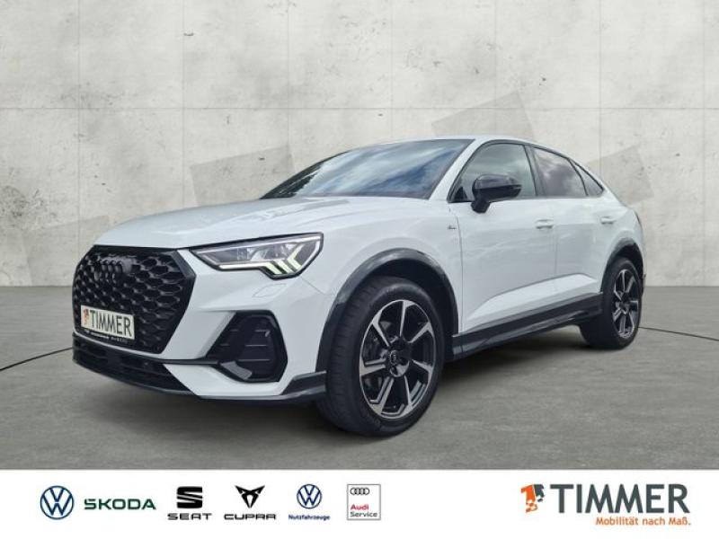 AUDI  Q3 Sportback S line 35 TDI S tronic *AHK*NAVI*VI, Gletscherweiß Metallic