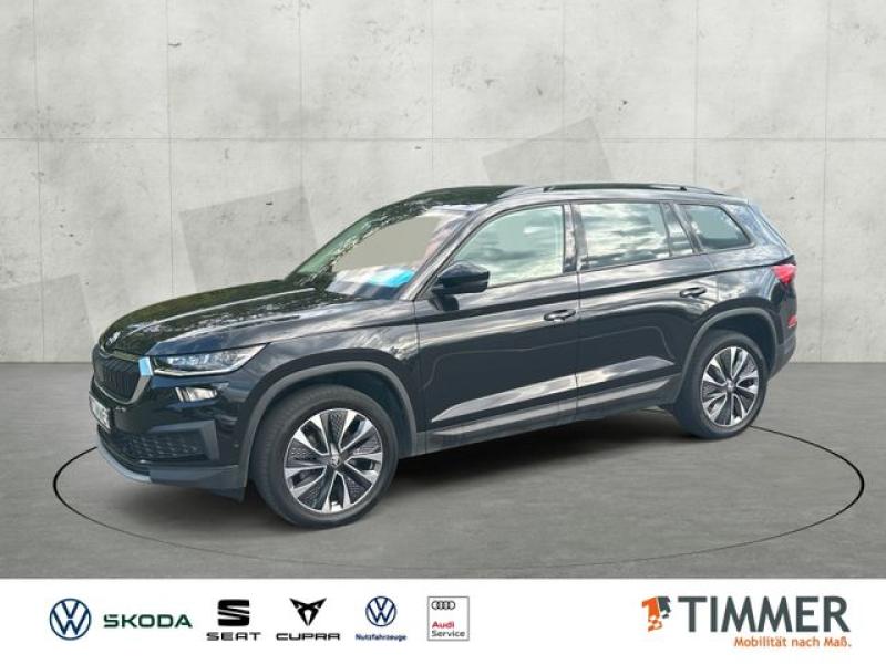 SKODA  Kodiaq 2.0 TDI DSG TOUR +AHK +MATRIX +ACC +RKAM, Black Magic Perleffekt