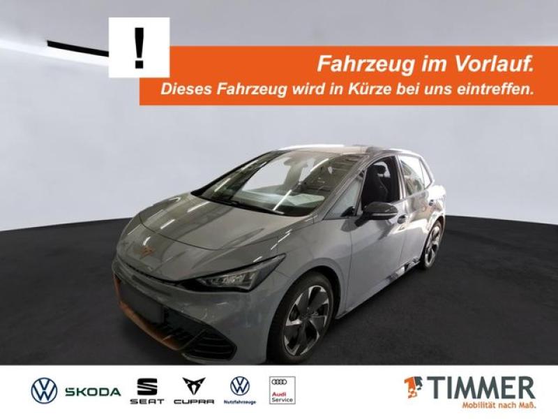 CUPRA  Born e-BOOST 63kWh +360° +LED +ACC +APP +NAVI +S, Vapor Grau