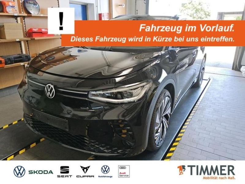 VW  ID.4 GTX 4M 82 kWh +WÄPU +AHK +PANO +IQ.LIGHT +R, Grenadillschwarz Metallic