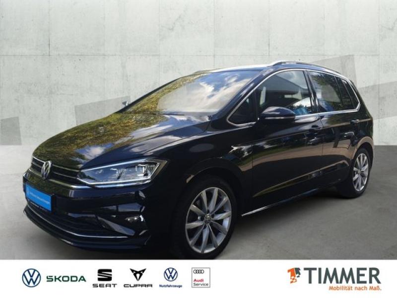 VW  Golf Sportsvan 1.5 TSI DSG Highline +AHK+NAVI+RF, Deep Black Perleffekt