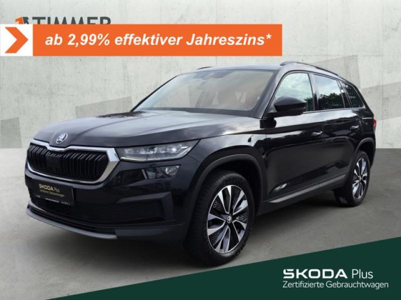 SKODA  Kodiaq 2.0 TDI DSG TOUR +PANO +MATRIX +ACC +RKAM, Black Magic Perleffekt