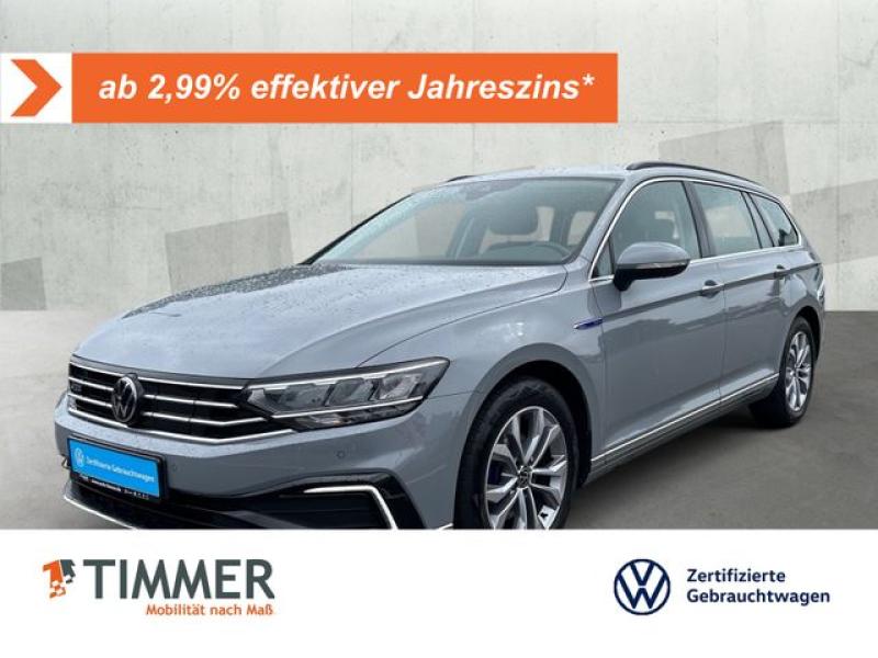 VW  Passat Variant GTE 1.4 eHybrid DSG +AHK+NAVI+KAM, Mondsteingrau