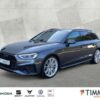 AUDI  A4 Avant 40 TFSI S-Line *19ZOLL*NAVI*LEDER*LED*, Daytonagrau Perleffekt