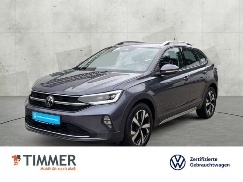 VW  Taigo 1.0 TSI STYLE +AHK +IQ-LIGHT +ACC +RKAM +V, Rauchgrau Metallic