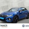 VW  T-Roc Cabriolet 1.5 TSI R-Line DSG *NAVI*LEDER*B, Ravennablau Metallic