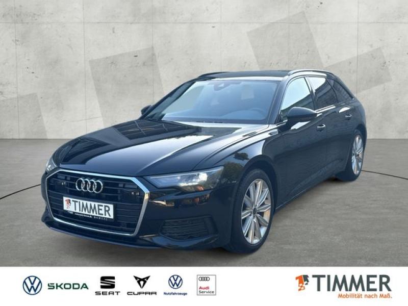 AUDI  A6 Avant 40 TDI S tronic *AHK*VIRTUAL*RKAM*ASSIS, Brillantschwarz