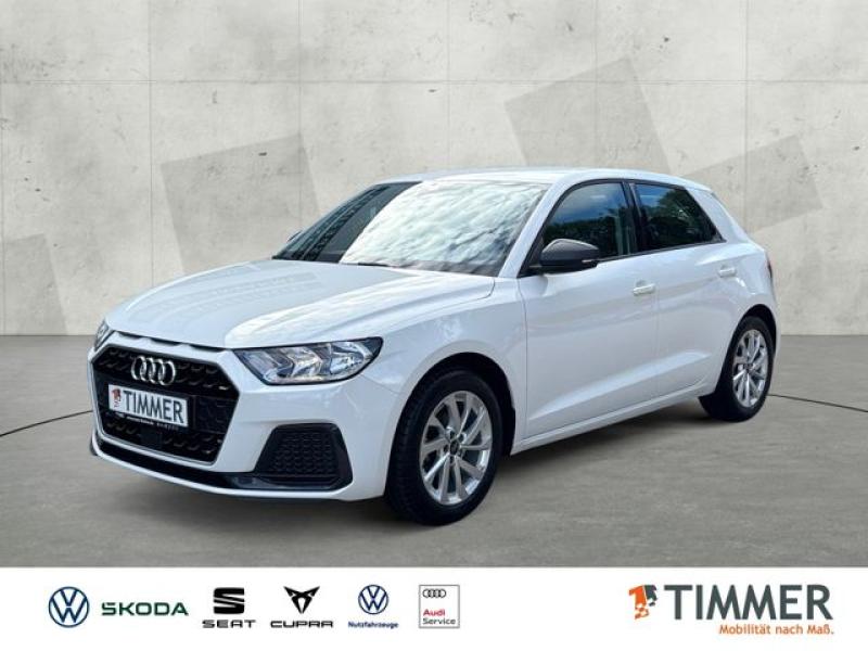 AUDI  A1 Sportback 25 TFSI ADVANCED +SHZ +VIRTUAL +ALU, Cortinaweiß