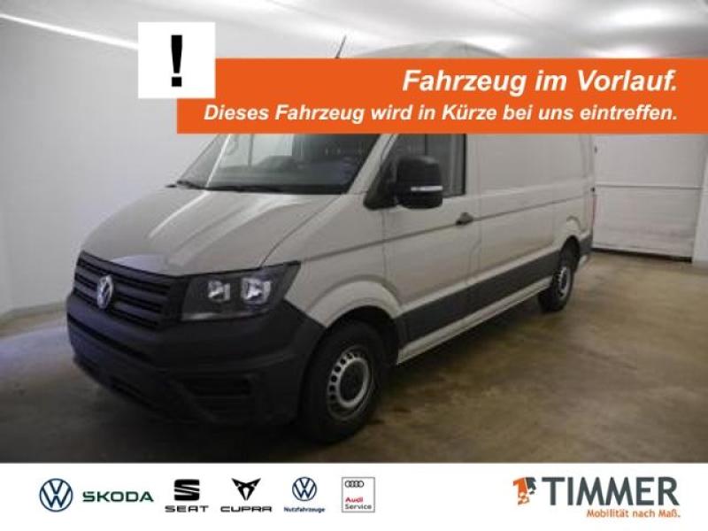 VW  Crafter MR 2.0 TDI +3-SITZE +AHK +RKAM +VIRTUAL, Candy Weiß
