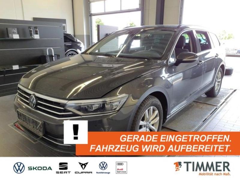 VW  Passat Variant 2.0 TDI DSG BUSINESS +AHK +IQ.LIG, Mangangrau Metallic