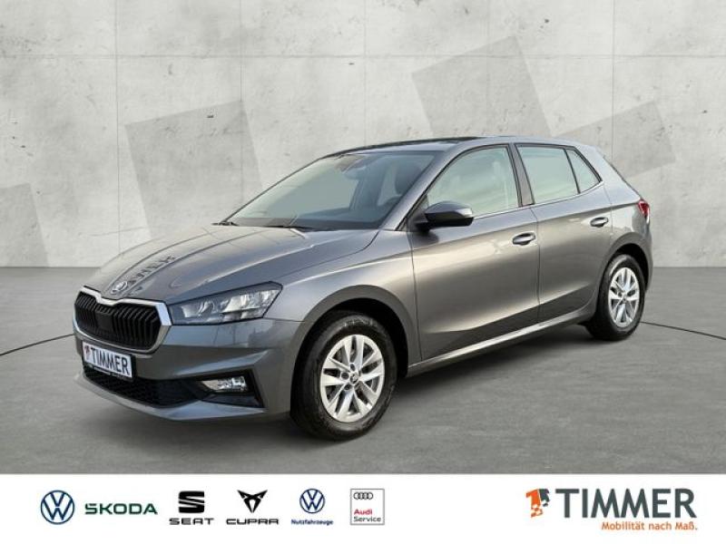 SKODA  Fabia 1.0 TSI STYLE +LED +ACC +VIRTUAL +NAVI +SH, Graphite Grau Metallic