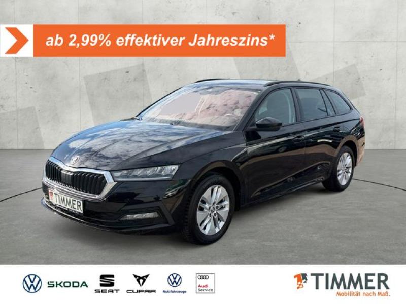 SKODA  Octavia Combi 2.0 TDI DSG +AHK +LED +NAVI +SHZ +, Black Magic Perleffekt