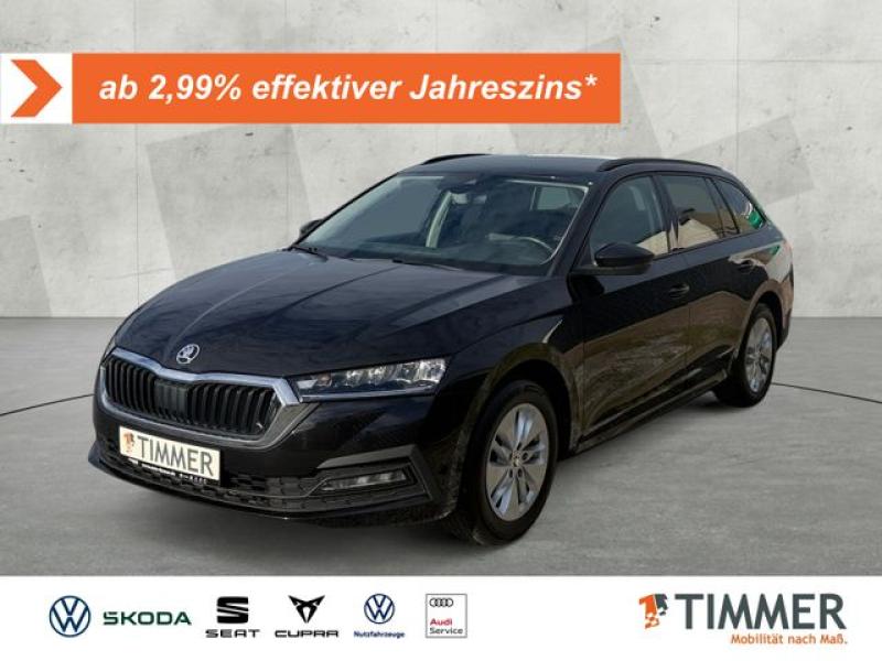 SKODA  Octavia Combi 2.0 TDI DSG +AHK +LED +CARPLAY +SH, Black Magic Perleffekt