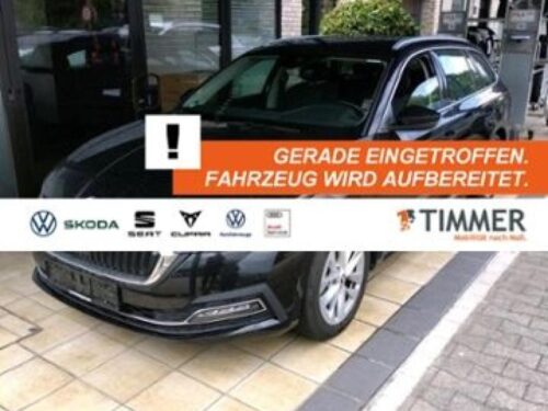 SKODA  Octavia Combi 2.0 TDI DSG STYLE +AHK +STHZ +LED, Black Magic Perleffekt