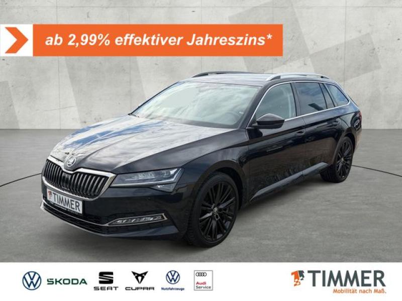 SKODA  Superb Combi 2.0 TDI DSG STYLE +AHK +360° +MATRI, Black Magic Perleffekt