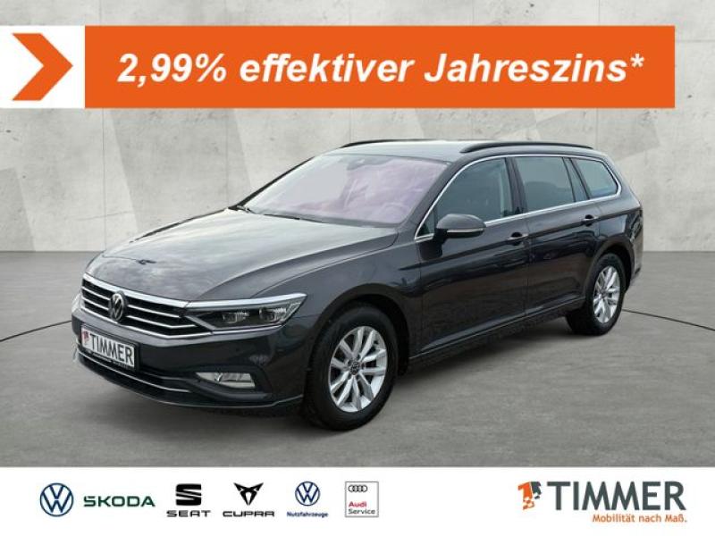VW  Passat Variant 2.0 TDI DSG BUSINESS +IQ.LIGHT +A, Mangangrau Metallic
